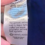 Newland 1/4 Zip Ski Sweater Womens XL Made in Italy blue White Red Photo 4