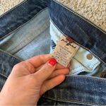 7 For All Mankind  Roxanne Slim Straight Jeans Size 27 Photo 5