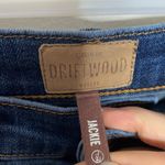 Driftwood  Jackie Rome skinny floral embroidered distressed jeans size 25 Photo 7