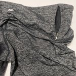 Tuff Athletics Leggings Womens Large Running Zip Pocket Black Gray Yoga Pants Photo 6