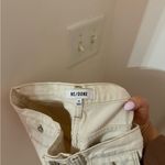 RE/DONE  jeans in color RINSED BIRCH size 28 100% cotton Photo 7