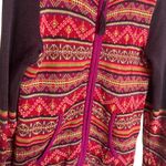 Susan Bristol Vintage  Rainbow Knit Jacket Photo 5