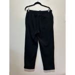 Ralph Lauren Polo  black sweatpants womens M straight leg preppy Photo 3