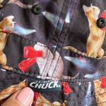 Chuck Original Bucket Hat Cats In Boots Reversible Pink Polka Dot OSFM Black Photo 3