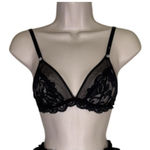 Dior  Elegant Black Lace Bra Photo 0