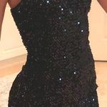 EXPRESS sequin velvet cocktail dress Photo 0