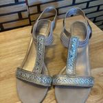 New York Transit  Gold Wedges Size 9.5‎ Photo 2