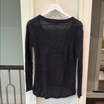 RD Style  Navy Knit Sweater Photo 2