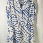 Gap  Blue and White Patterned Dress Photo 0