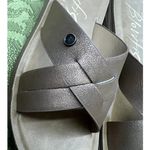 blowfish  Malibu Sandals Toasted Gold Slip On Sz 7.5 New Photo 3