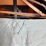 Sandro  Sportswear Wide Leg Light Blue Cropped Pants Size 12 Photo 8