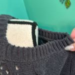 Paper Crane cold shoulder crochet style sweater Photo 2