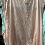 Alo Yoga Peach Tank Top Photo 5