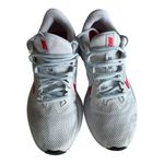 Nike  Downshifter 9 White and Red Women Sneakers Size 7 Photo 1