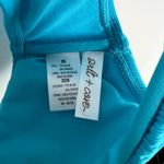 NWT Salt + Cove Variegated Ribbed Bralette Bikini Top Blue Size XS NEW Photo 5