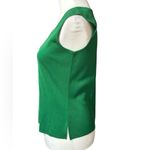 Ming Wang  Orange Knit Sleeveless Top Sz XS NWT Photo 4