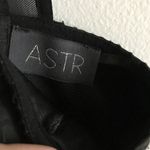 ASTR  Nordstrom Black Snakeskin Dress Halter neck Sleeveless Womens‎ Size S Photo 3