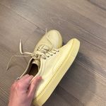 Koio capri leather sneakers in limestone Size 6 Photo 4