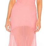 Privacy Please Pink Maxi Dress Photo 0