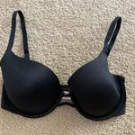 Savage X Fenty T Shirt Bra in Black Caviar Size 32DDD Photo 2
