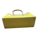 Kate Spade  Eva Medium Top Zip Satchel Yellow Photo 2
