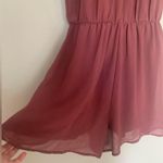 Lush Clothing Lush Mauve Spaghetti Strap Romper Size Small Photo 1