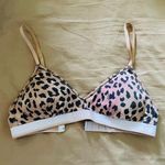 Gilly Hicks Leopard Bralette Photo 0