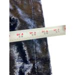 Lane Bryant  24 Metallic Shimmer Top Short Sleeve Navy Blue Dressy Party NWT Photo 7