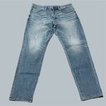 American Eagle Outfitters air flex women's jeans 34 x 30 light wash straight leg Photo 0