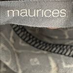 Maurice's High Rise Printed Knit Wide Leg Pant Photo 6