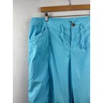Fresh Produce Women’s XXL Sky Blue Capri Pants Photo 1