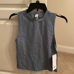 Yogalicious Blue New With Tags Workout Tank Too Photo 0