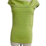 NEW Lillie Rubin Size Large Top Blouse Off The Shoulder Silk Blend $78 Photo 0