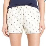Madewell Pull-On Shorts in Diamond Dot 100% Cotton Pockets- Size Small Photo 2