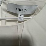 Likely  ALIA DRESS, White, New with Tags Photo 6