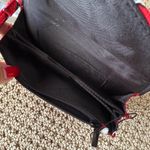 Vera Bradley Turnlock Zip Quilted Wallet Wristlet Playful Penguins Red Black Photo 3