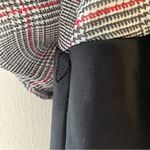 Mlle Gabrielle  Dress Professional Plaid Blouse Top Black Skirt Dress Sz 2X NWT Photo 10