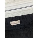 Hollister  black casual lace hem slip on shorts Photo 7