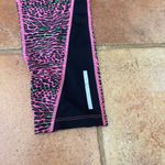 Nike Racer Leopard Legging Pink Black Capri Pant Compression M Photo 1