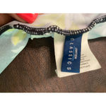 Jantzen Classics Blue Purple Floral‎ Tankini Top Size 12 Photo 6