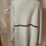 Elle  Gray Sweater with Black Accents Photo 8