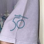  Walt Disney World 50th purple woman t shirt size XL Photo 2