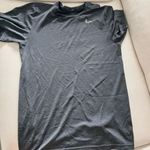 Nike Men's Gray Dri-fit T-Shirt Photo 0