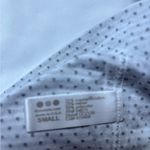 Threads 4 Thought  Light Gray Polka Dot Top Photo 4