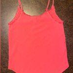 Cloth & Stone Frayed V-Neck Coordinating Cami Tank - size small Photo 4