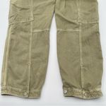 Free People FP First Light Utility Cargo Pants In Boa Green Women’s Sz 4 Photo 15