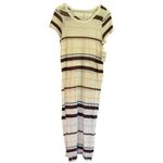 Free People  NWT too legit side slit maxi shirt coverup small Photo 3