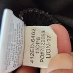 Emerald Yellow Medallion Chiffon Maxi Skirt Size Large Photo 7