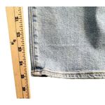 Madewell  Curvy Mom Jeans Womens 32 Light Wash Blue Distressed High Rise Stretch Photo 8