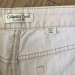 Coldwater Creek  Creme Classic Fit Jeans Size 18W Photo 3